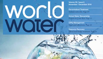 Neuer Artikel in der "world water"