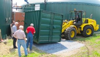 Erfolgreiche Installation eines BIOSONATORS auf der Biogasanlage Haren im Emsland
