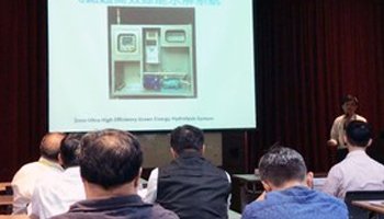 Sales partner hVI informs about high-power ultrasound at Taiwanese trade fairs
