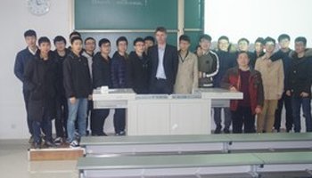 Besuch Universität China