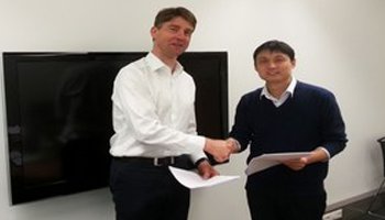 Ultraschall im Reich der Mitte: Neuer Partner in China