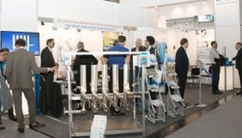 ULTRAWAVES at IFAT trade fair 2018 at Munich, Germany