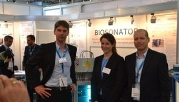 Ultrawaves at the IFAT 2016