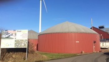 Biogasanlage von Ultrawaves