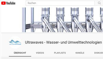ULTRAWAVES now with its own Youtube channel