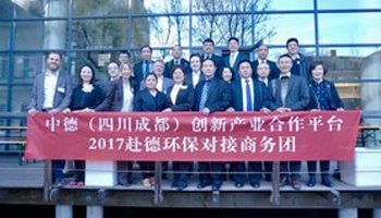 EEN-Event mit Delegation aus Chengdu (China)