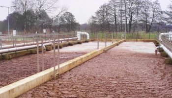 Reduktion der Restschlammmenge durch Ultraschall-Behandlung