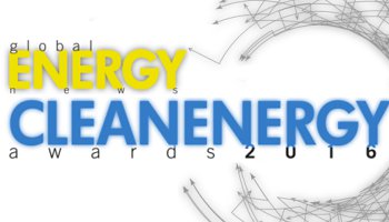 Ultrawaves awarded at Clean Energy Awards 2016
